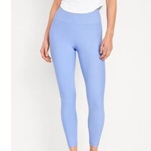 Old Navy Women's Light Blue Leggings